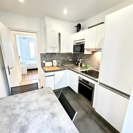 Elegant Paris Pantin Apartment - Line 7 Exterior foto