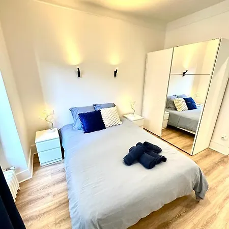 Elegant Paris Pantin Apartment - Line 7 Exterior foto