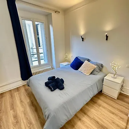 Elegant Paris Pantin Apartment - Line 7 Exterior foto