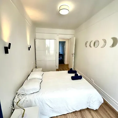 Elegant Paris Pantin Apartment - Line 7 Exterior foto